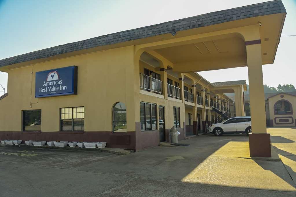 Americas Best Value Inn Μερίντιαν Εξωτερικό φωτογραφία