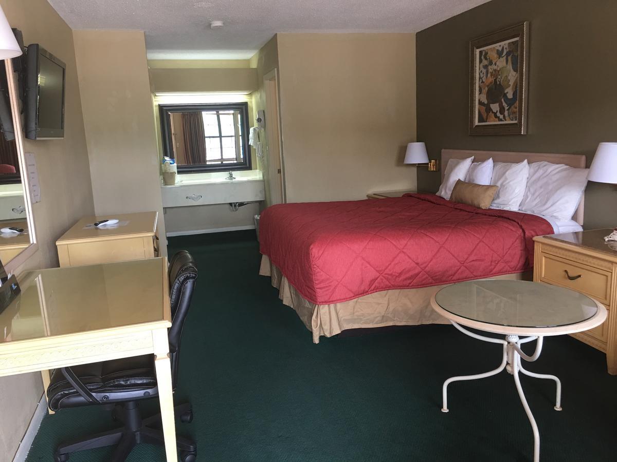 Americas Best Value Inn Μερίντιαν Εξωτερικό φωτογραφία